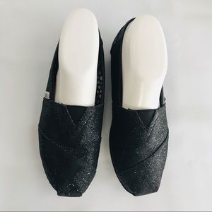 TOMS glitter flat